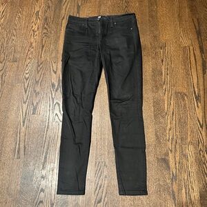 Madewell Black Skinny Jeans - 9” High Riser Skinny Skinny Jeans 28T